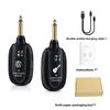 Guitar Wireless Transmitter Receiver For Music Instruments And Live Performances