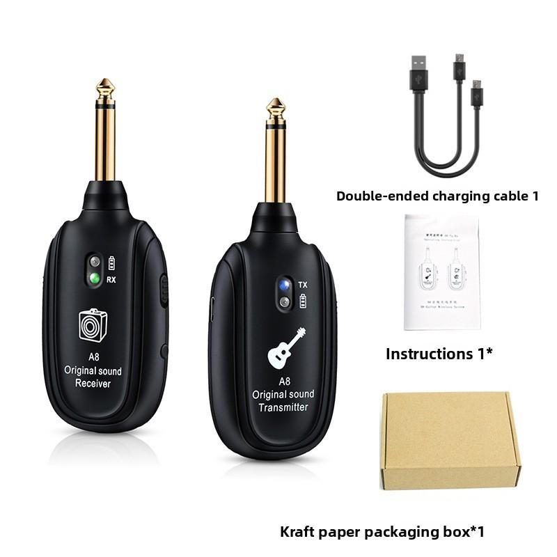 Guitar Wireless Transmitter Receiver For Music Instruments And Live Performances