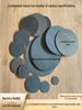Thickened Circular Iron Gasket & Washer Sheet