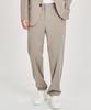 PRAIRIE [All Season] Wool Blended Slacks (Beige)