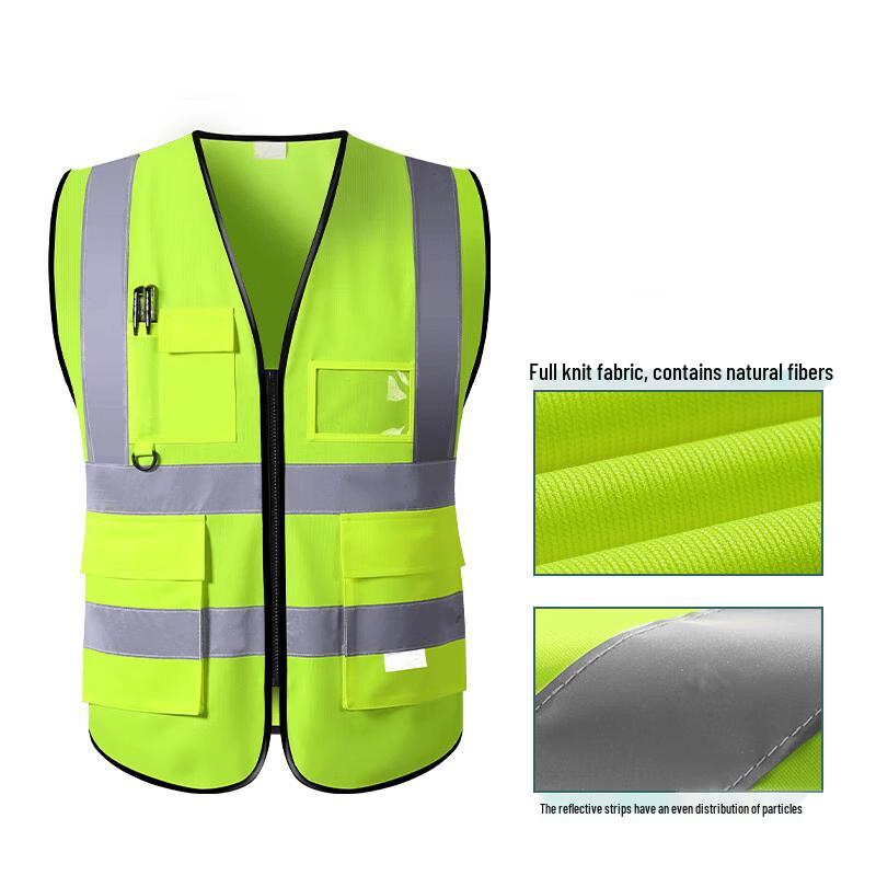Junyu Safety Reflective Vest жёлтый