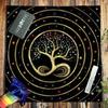Metaphysical Game Mat Pendulum Divinations Altar Tablecloth Board Game Card Pad