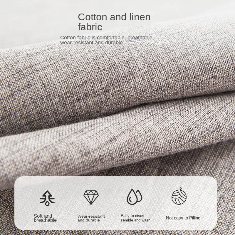 Domácí látová stolička Stolička na přezouvání bot ve vstupní hale Noha Stolička k pohovce Podnožka Obývací pokoj Malá lavice Stolek