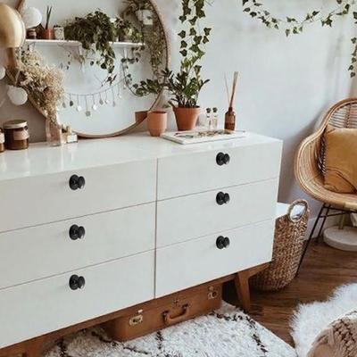 Cabinet Door Handle Strong Adhesive Backing Drawer Handle Easy Installation DIY Modification Furniture Handle