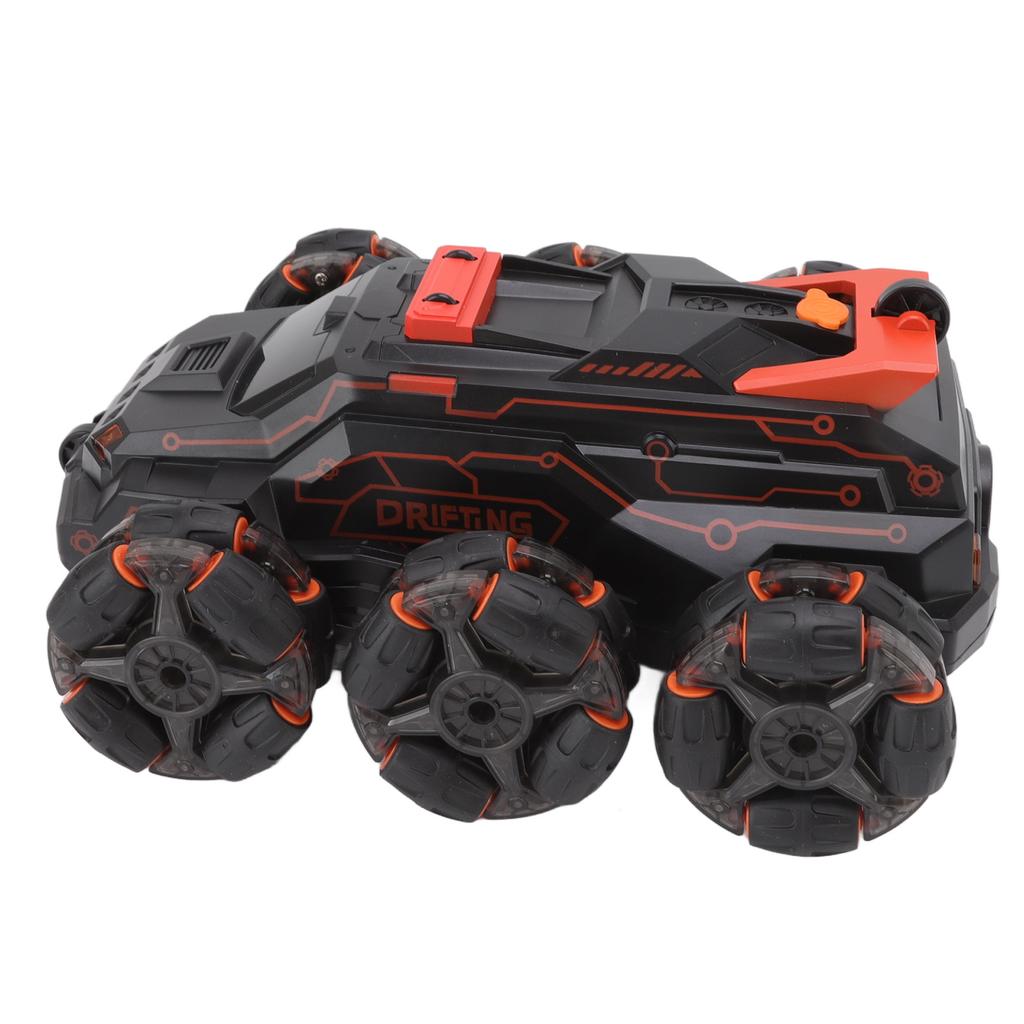 Gesture Sensor RC Car 6 Wheel Drive 360 Degree Rotating Swing Arm 2.4G RC Stunt Car with Light