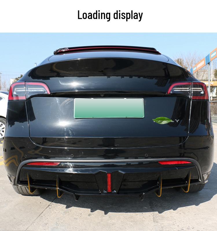 Tesla Model Y LED Navigation & Rear Bumper Collision Warning Lights - Thunder Edition