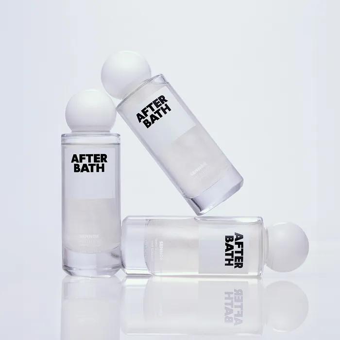 Glänzende Alltags-Haar-Essenz nach dem Bad 50ml + Sennoc Körper- & Haarpflege 4-teiliges Set (7ml x 4) + Parfüm nach dem Bad 1,3 ml