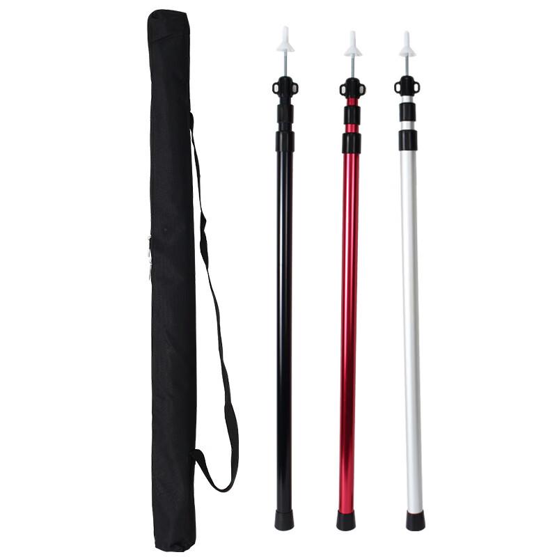Meng Pao Ret retractable Aluminum Tent Support Pole красный