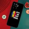 Moldova Flag Case For Oppo A6 A5 Pro A15 A18 A38 A58 A78 A98 A54 A74 A94 A17 A57 A80 A60 A40 A16 A76 A96