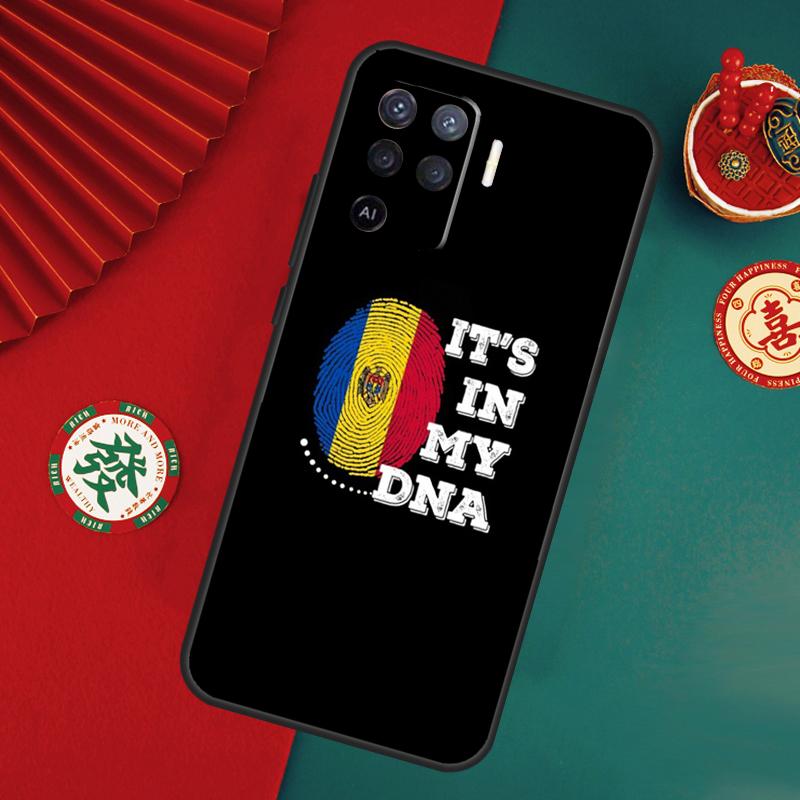 Moldova Flag Case For Oppo A6 A5 Pro A15 A18 A38 A58 A78 A98 A54 A74 A94 A17 A57 A80 A60 A40 A16 A76 A96