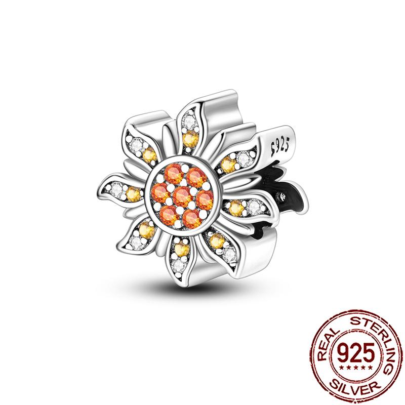 Charms Copper Moon Star Night Sky Galaxy Celestial Dangle Beads Fit Snake Chain Bracelet Necklace Women Diy Jewelry