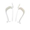 1Pair Toilet Seat Lock Clamps Stops Unwanted Movement And Noise Easy To Install Without Damaging Porcelain