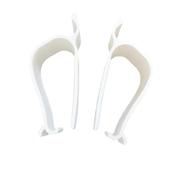 1Pair Toilet Seat Lock Clamps Stops Unwanted Movement And Noise Easy To Install Without Damaging Porcelain