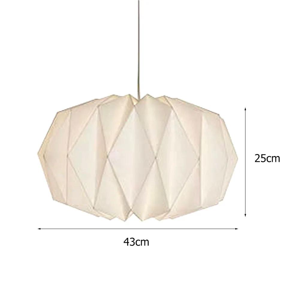 Nordic Modern Lotus Flower Lampshade Plastic Lamp Cover For Ceiling Light Chandelier Hanging Lamps Home Decor Lamp House