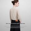 Navigare Women's Basic Long Sleeve Knit Top