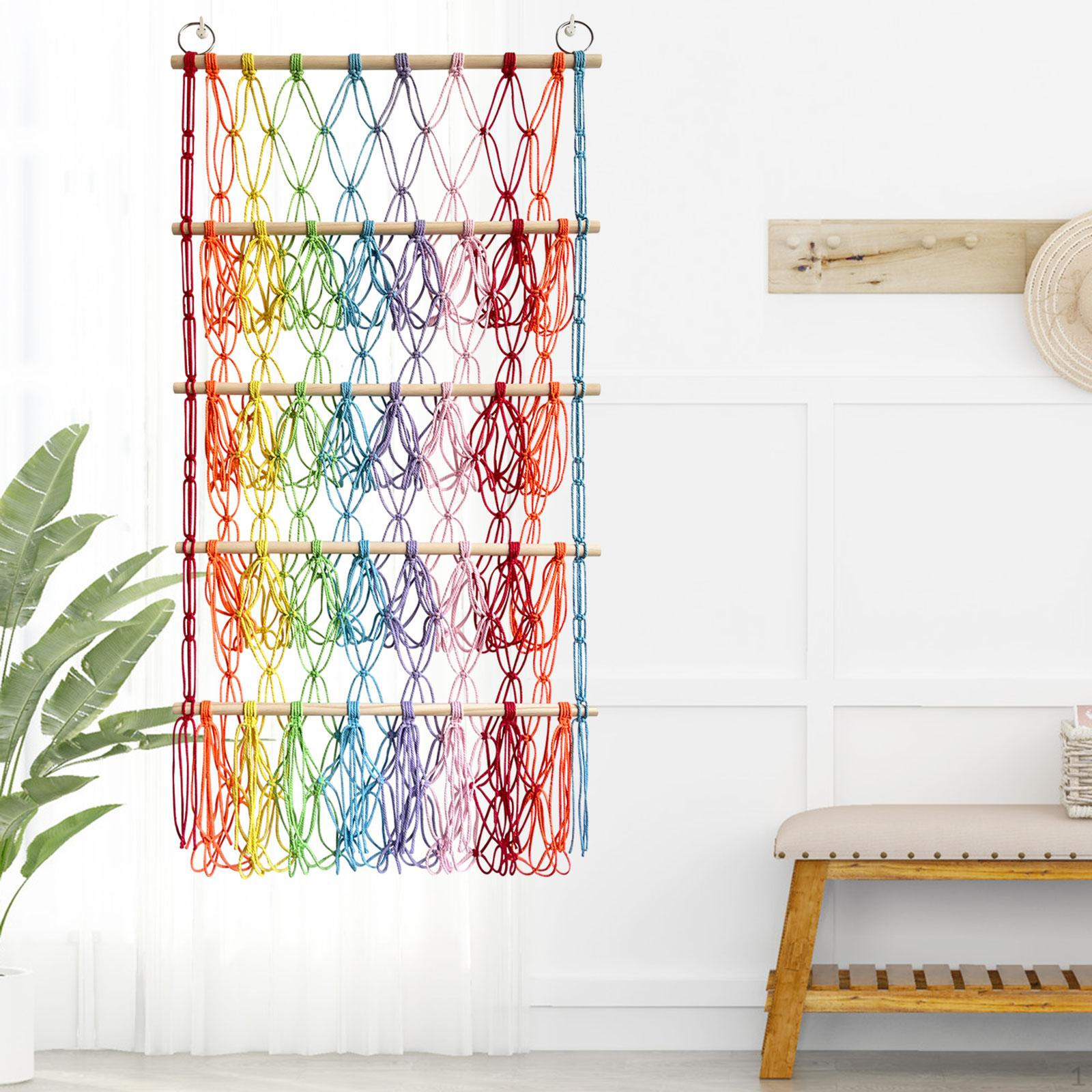 Подвесное решение для хранения игрушек для игровой зоны детей Multicolor