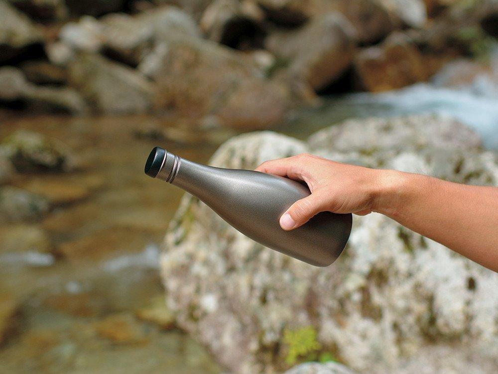 Snow Peak Sake Canister Titanium TW-540