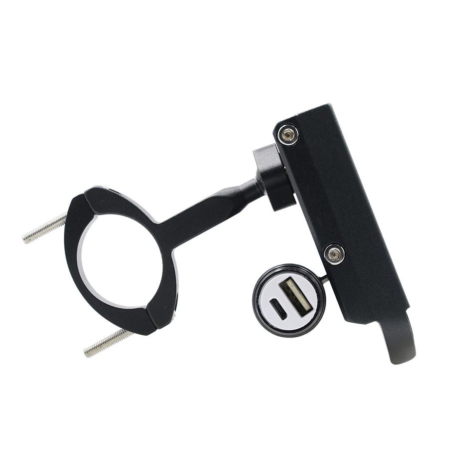 Electric Scooter Aluminum Alloy With Charging Treasure Mobile Phone Bracket