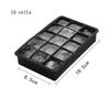 15 Square Ice Compartment Large Ice Cube Mold Silicone Easy Release Home Made Ice Diy Summer Drink Tools
