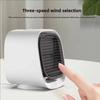 Portable Design Cooling Fan Negative Ion Humidification Fan Household Item Mini Fan  Office Use