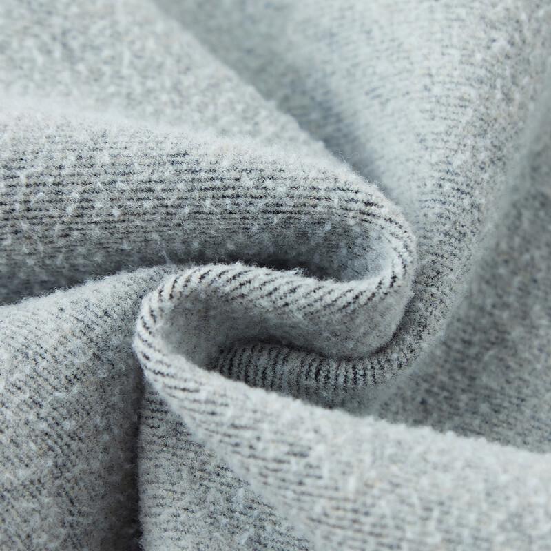 RAIN.CUN Dámské džíny s vysokým pasem, volnějšího střihu a zúženými nohavicemi, podšité fleecem