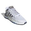 Adidas Nite Jogger Men's Casual Shoes Grey White Blue FV6624