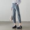SOFSIL Women's High-Waist Cropped Skinny Jeans