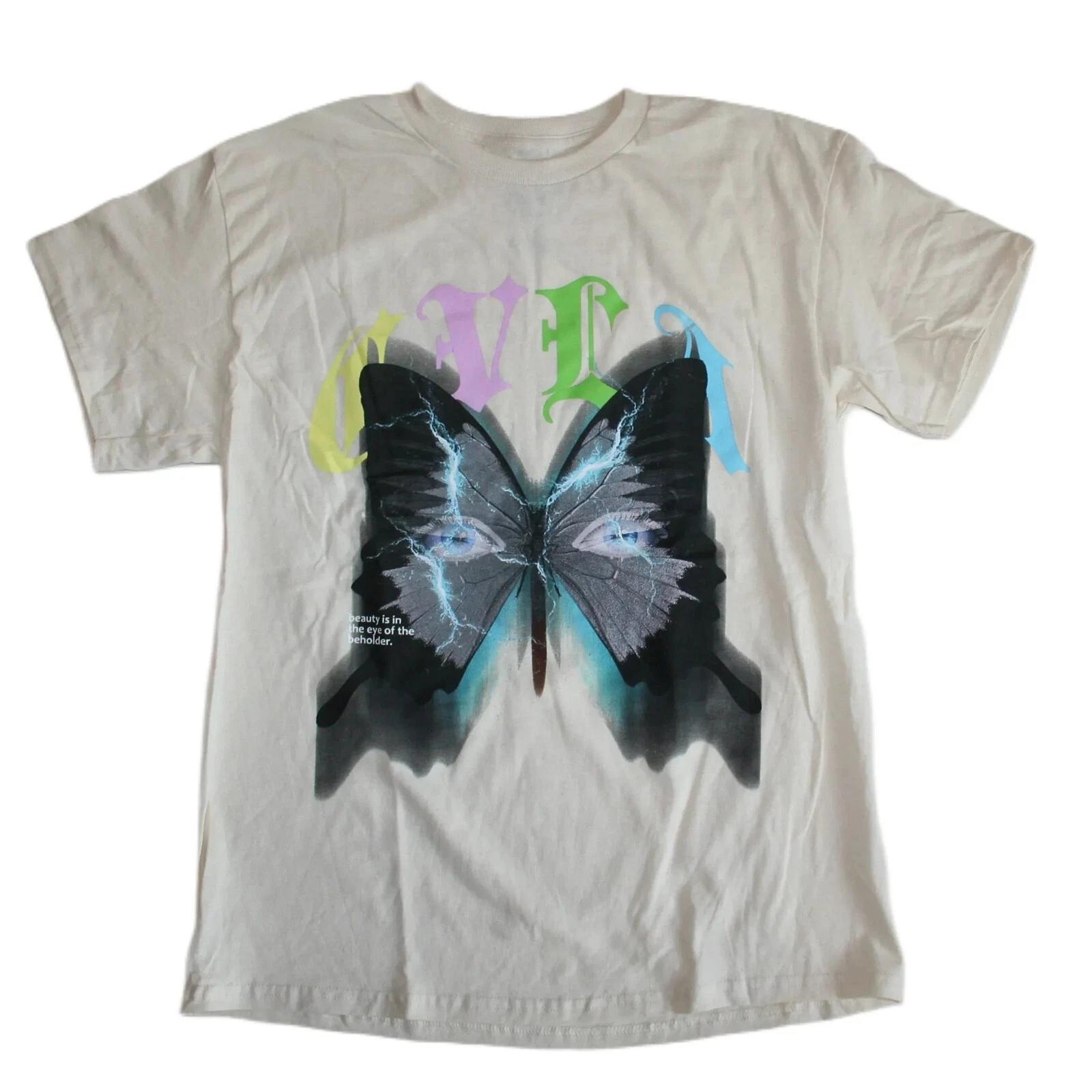 CVLA Beauty is in the Eye of the Beholder Women s Graphic Print T-Shirt - NWT M