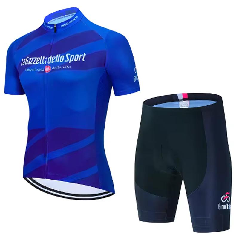 Cycling Set Man Summer Cycling Jersey Black Short Sleeve Bicycle Cycling Clothing Kit Mtb Bike Wear Triathlon Maillot Ciclismo