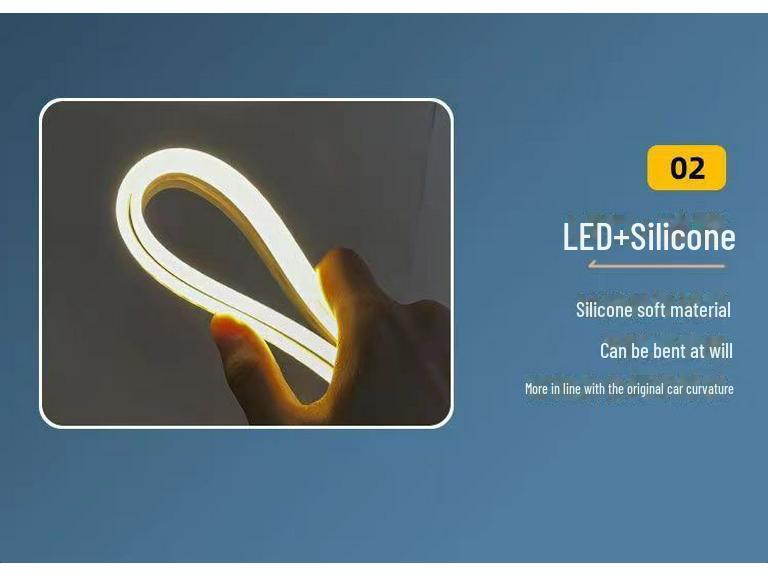 Geely Xingyue L LED Trunk and Atmosphere Light Strip for Easy Installation In Xingyue, Boyue, and Binyue Models