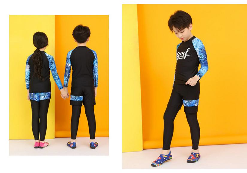 Scuba Suit Family Set: Long Pants & Sleeves, Quick-Dry, Sun Protection. Perfect for Beach, Surfing, Snorkeling - Men, Women & Children