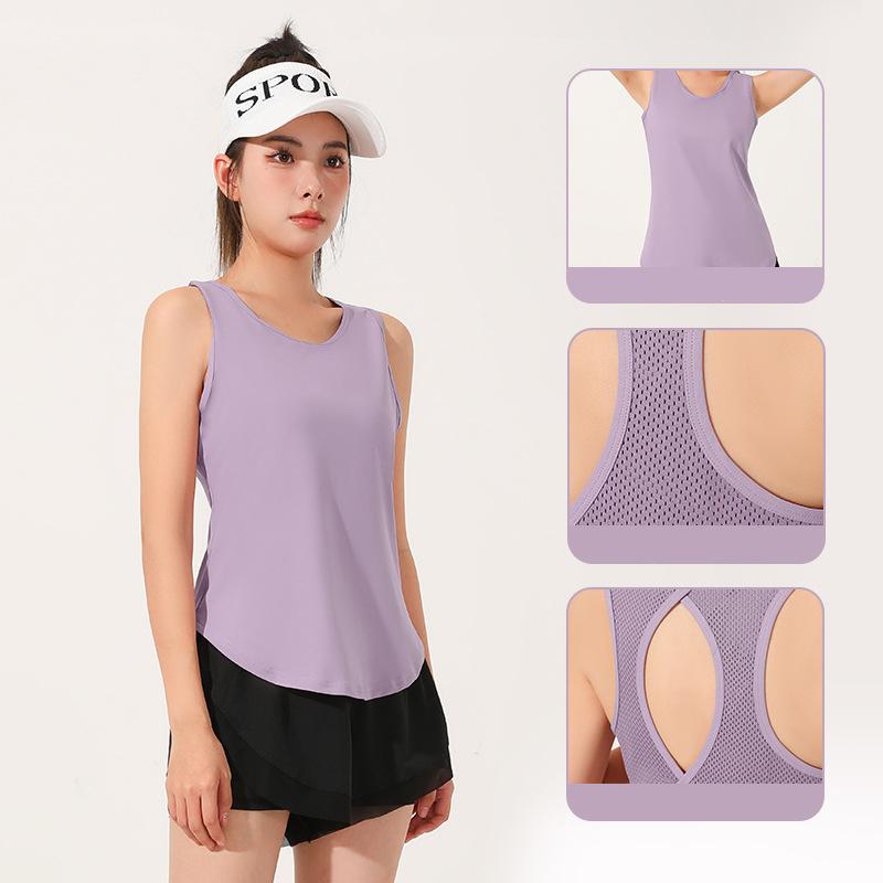 Short Sleeve Yoga T-Shirts Gym Fitness Crop Top Sports Shirts Summer Seamless Quick Drying Women Sportswear Women's Running Shirts
