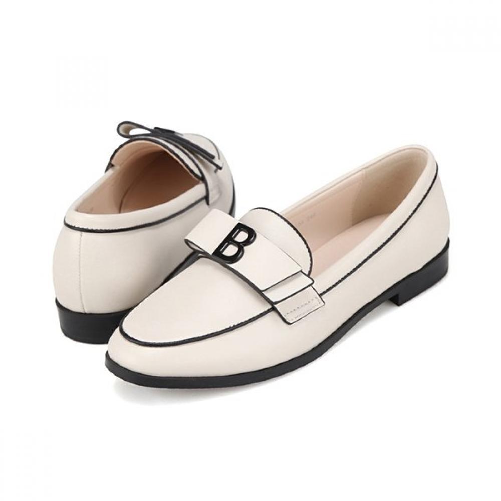 Barbara Leather BaSic Daily Women S Loafer 2cm 2 colorS Bbj154