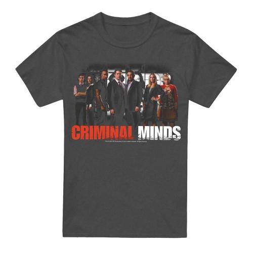 Criminal Minds Unisex Adult The Brain Trust T-Shirt