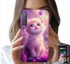 Etui Do Samsung A7 2018 - Słodki Kotek, Kot, Wzory Ze Zwierzętami