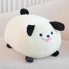 Cute Two-Color Dog Plush Pillow: Soft Animal Hug Cushion