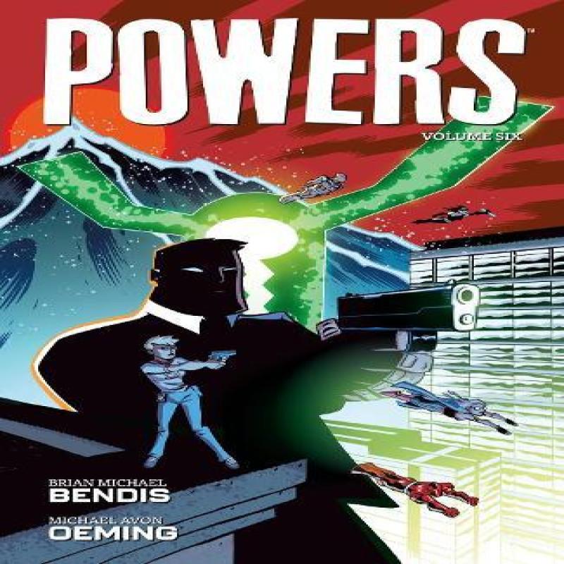 Powers Volume 6 by Michael Avon Oeming Paperback Book 9781506730226