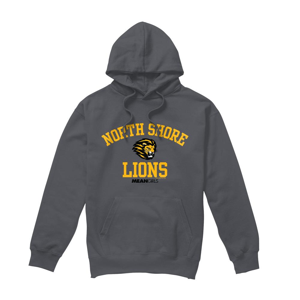 Mean Girls Mens North Shore Lions Hoodie