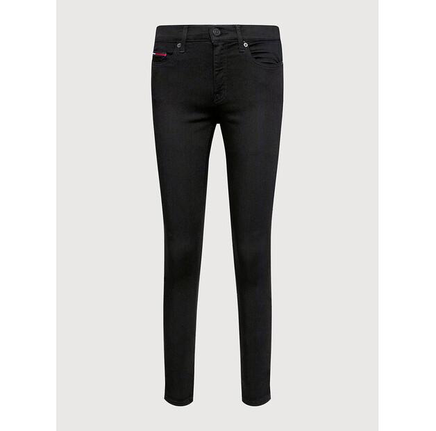 Джинсы Tommy Jeans Nora DW0DW09216 черный Skinny Fit
