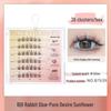 BQI Glue-Free Self-Adhesive False Eyelashes Family Pack with Three-Step Application