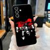 Slipknot-Rock Phone Case For Samsung A25 A13 A33 5G A54 A36 A35 A56 A52 A14 Shockproof Soft Cover