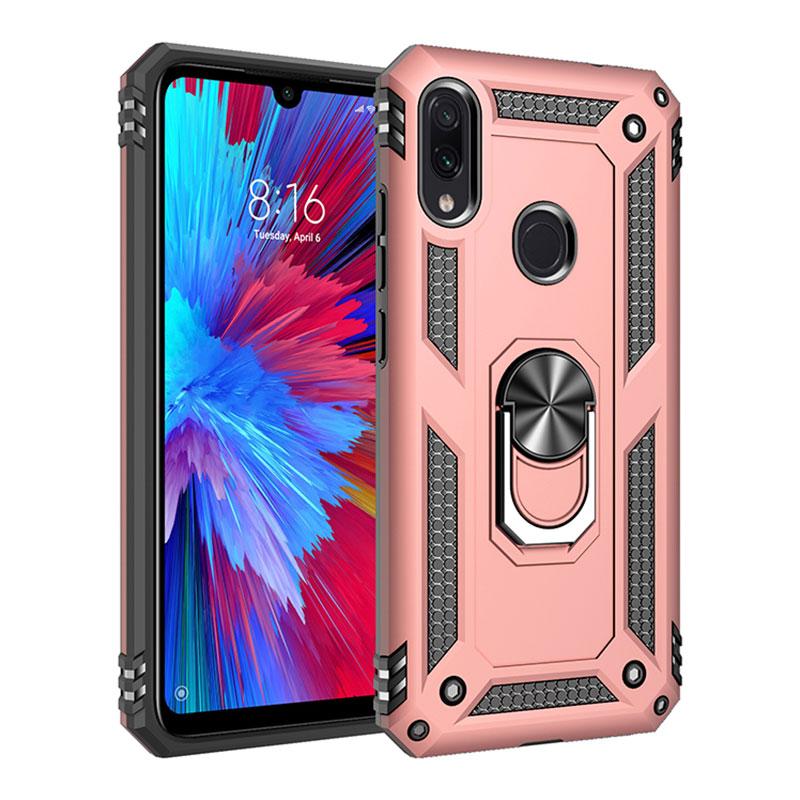 Luxury Armor Stand Case For Xiaomi Redmi Note 7 8 Pro 7 7A 8 8A Car Holder Ring Cover For Xiaomi MI 9 SE 9T A2 A3 Lite Case