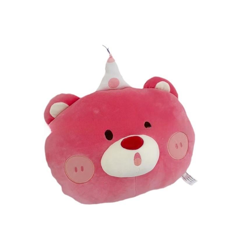 Pillow Cartoon Animal With Dinosaur Piglet Bear And Dog Exterior Design For Gift