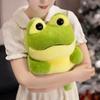 Collection Green Frog Plush Toy Cartoon Anime Cartoon Frog Stuffed Toy  Car Decor