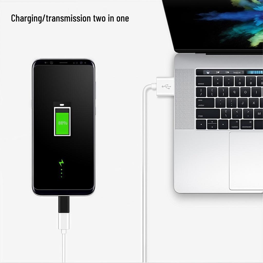 Apple To Type-C Lightning Adapter for Fast iPhone Charging