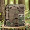 Airsoft Radio Pouch Quick Release Utility EDC Pouch Airsoft Vest Plate Carrier Bag Carrier Radio Bag for Hunting Airsoft