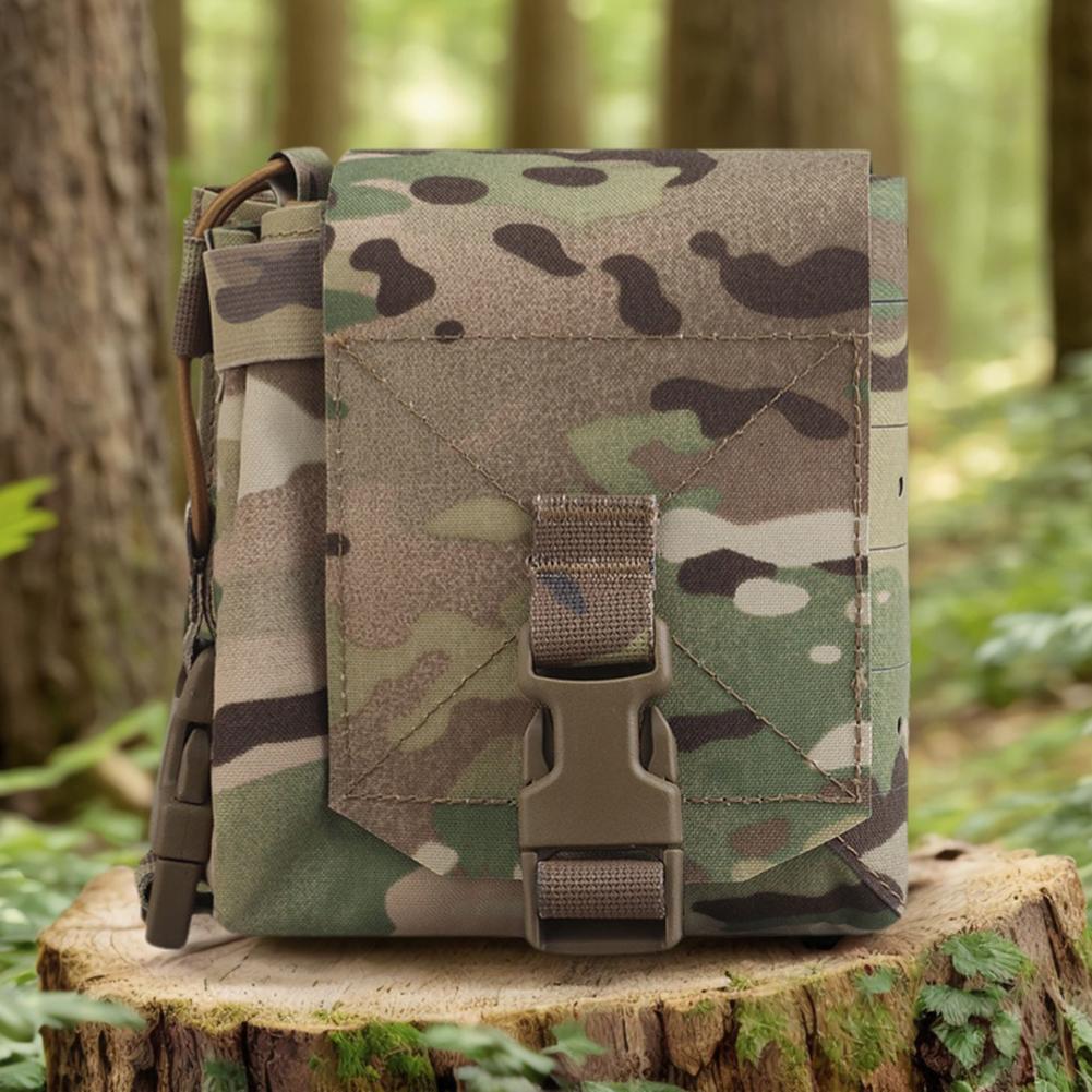 Airsoft Radio Pouch Quick Release Utility EDC Pouch Airsoft Vest Plate Carrier Bag Carrier Radio Bag for Hunting Airsoft