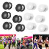 8Pcs Magnetic Race Bib Holders Race Start Number Holder Lightweight Running Fix Clips Triathlon Cycling Belt Cloth Buckle