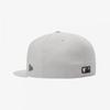 New Era Mlb La Dodgers Fitted Cap Outline Stone