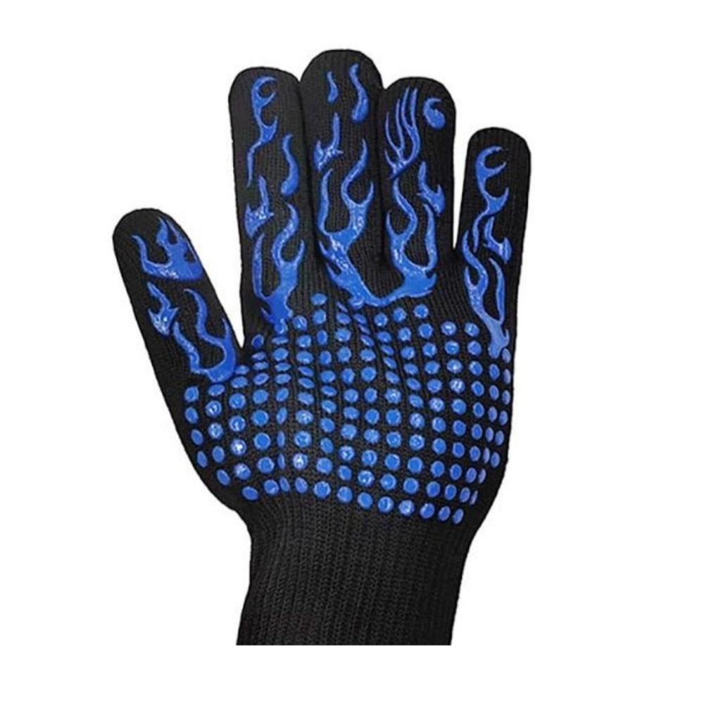 

1pc Universal Insulation Fireproof Gloves Anti-Slip Heat-Resistant Barbecue Oven Gloves Fireproof Kitchen Cooking Gloves
